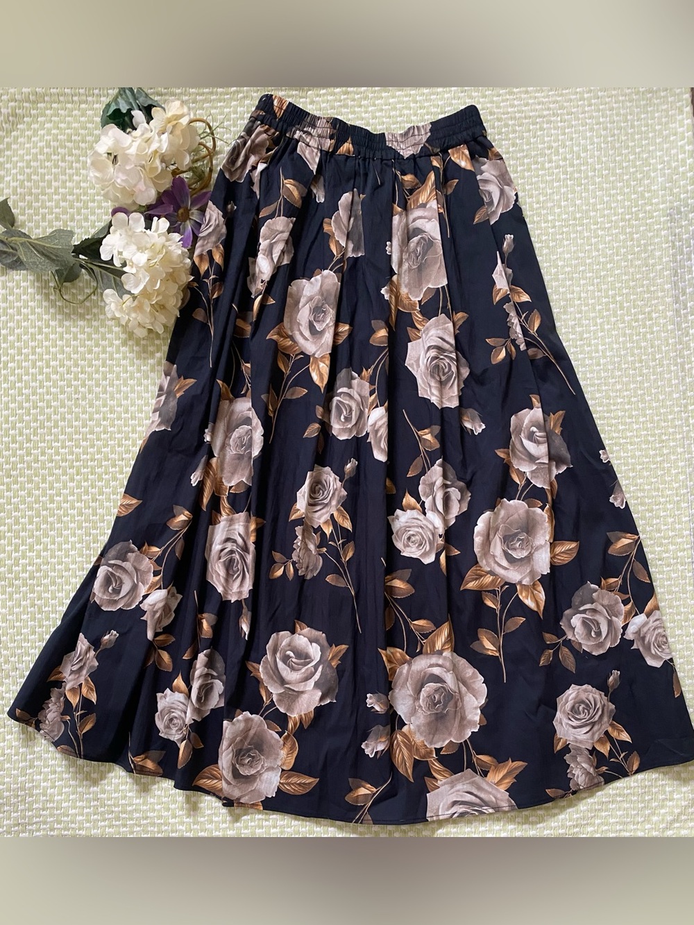 Joie Floral Maxi Skirt